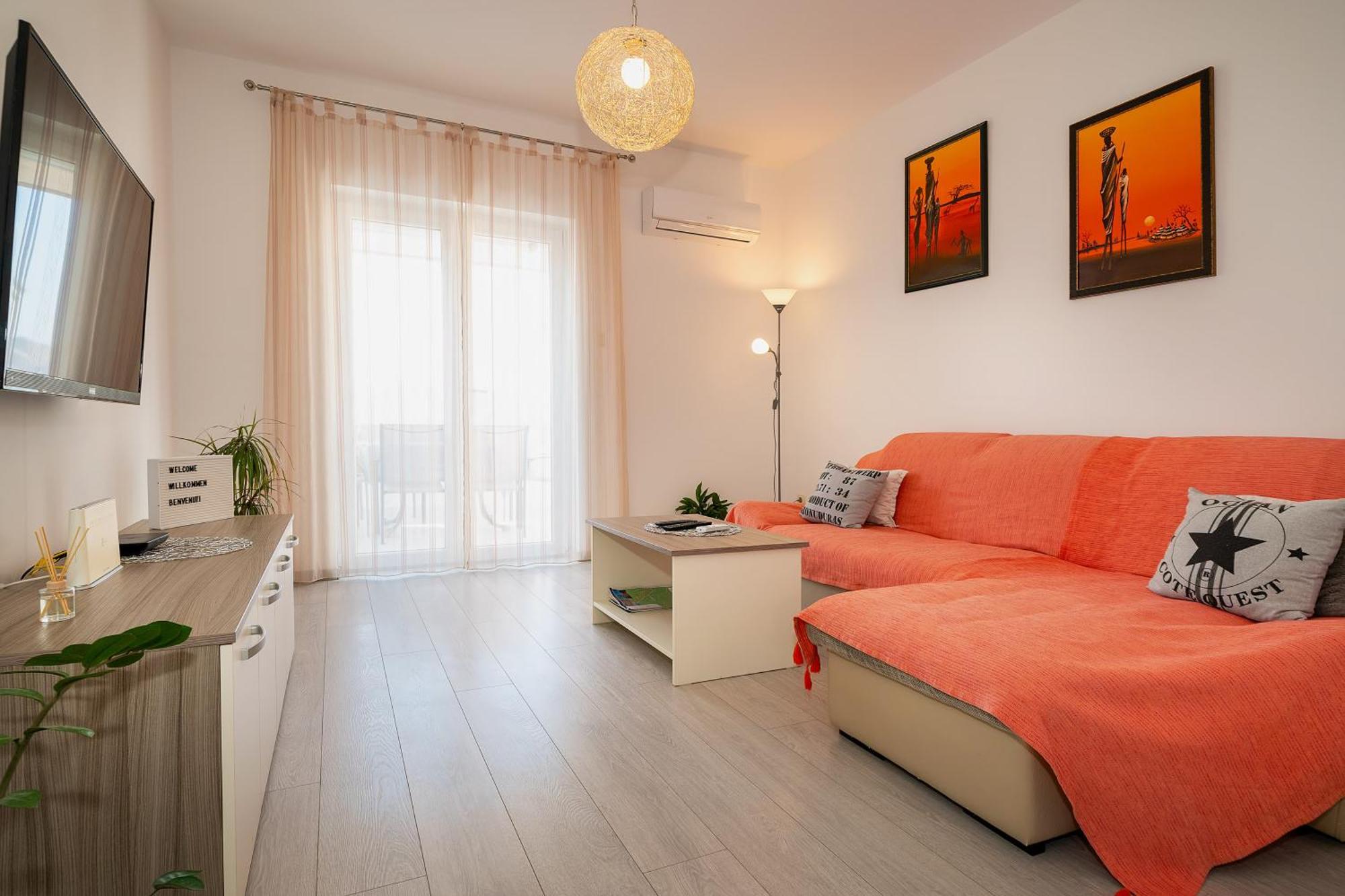 Apartments Kricin 14 Laura バスカ エクステリア 写真