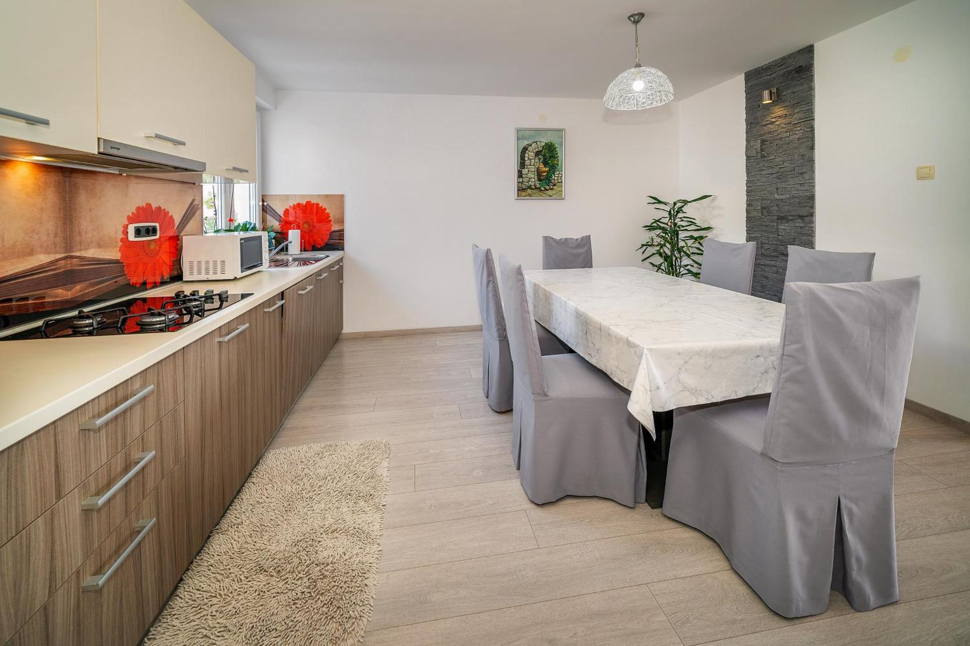 Apartments Kricin 14 Laura バスカ エクステリア 写真